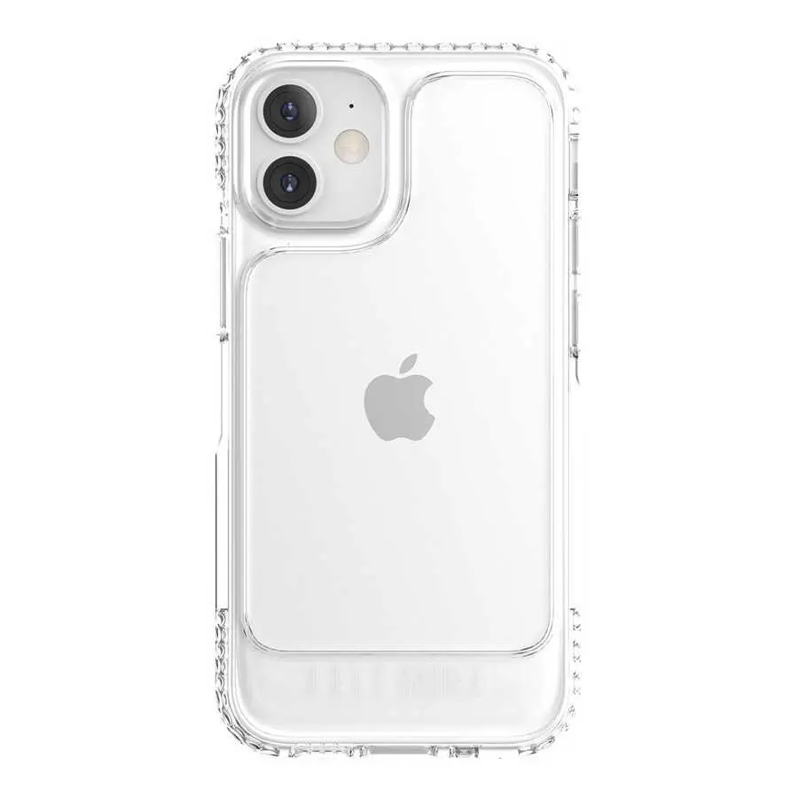 iPhone 12 U Model Şeffaf Kılıf - Ugly Rubber