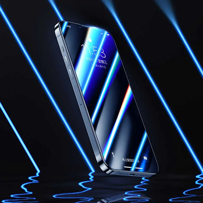 iPhone 13 Mini Mat Ekran Koruyucu - Benks V Pro