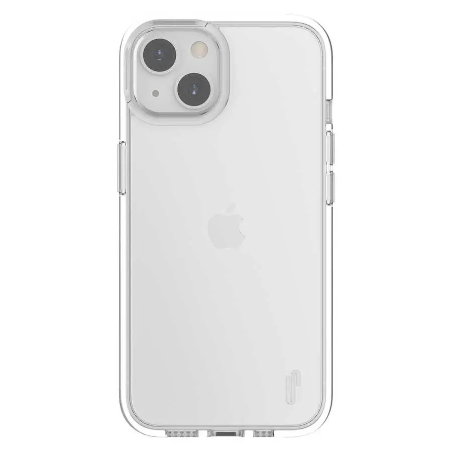 iPhone 13 Mini Şeffaf Kılıf - Ugly Rubber Pure Kapak
