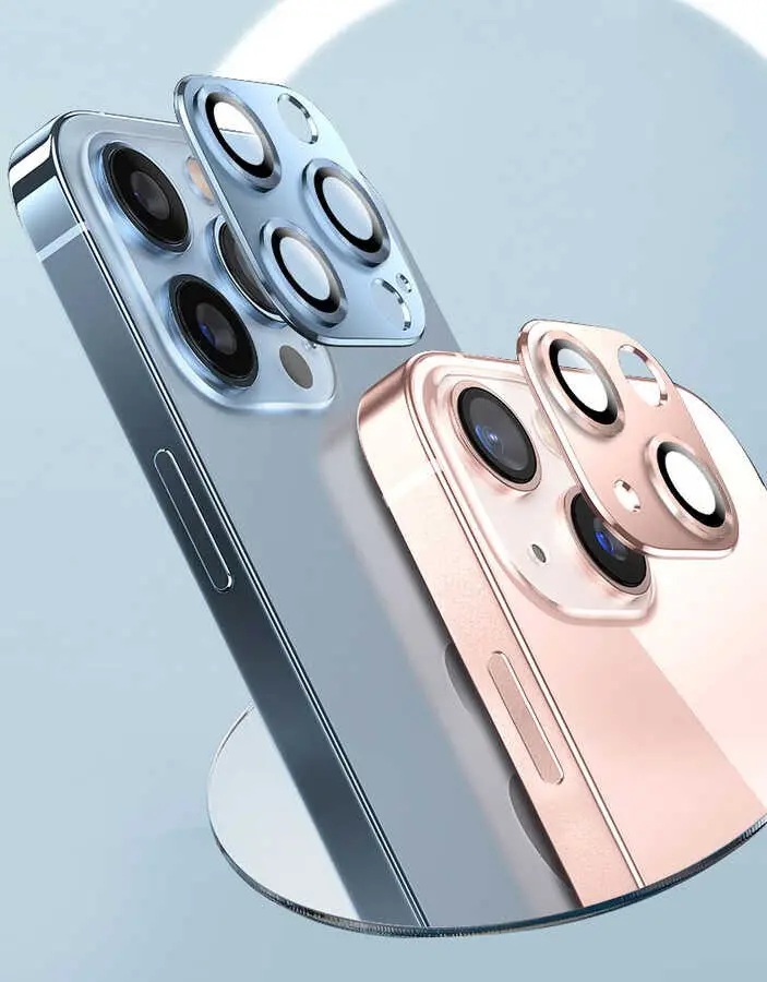 iPhone 13 Mini Kamera Lens Koruyucu - Zore CL-03
