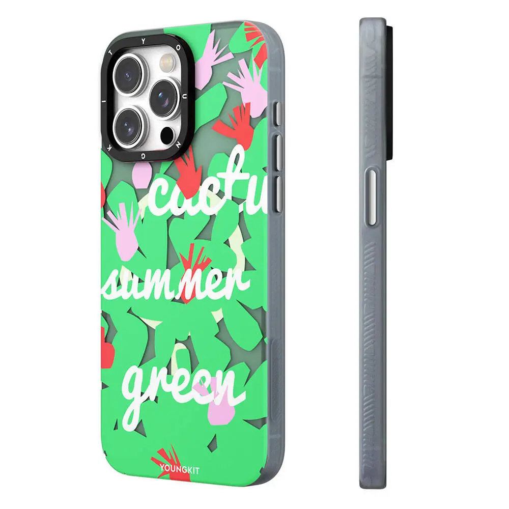 iPhone 13 MagSafe Uyumlu Yaz Meyvesi Desenli Kılıf - Youngkit Fruity Flavour