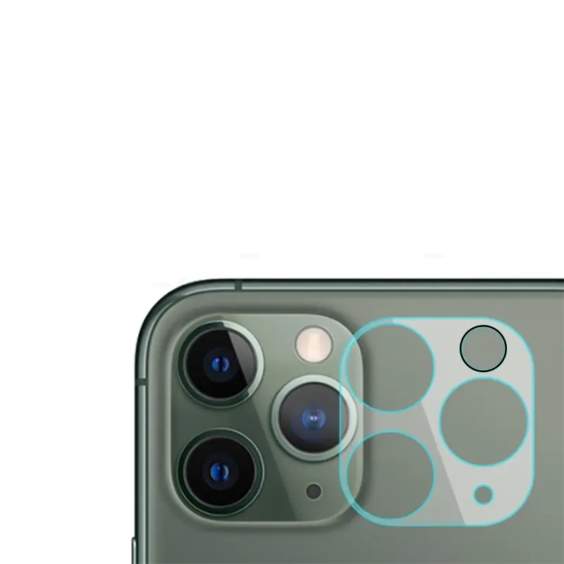iPhone 13 Pro Kamera Lens Koruyucu - Go Des Lens Shield