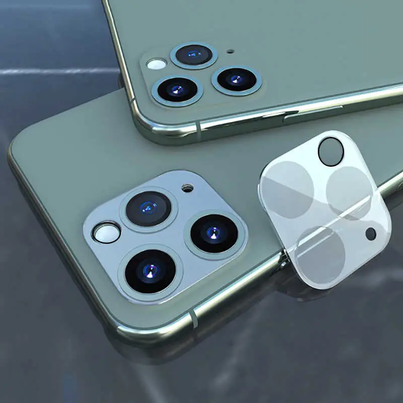 iPhone 13 Pro Kamera Lens Koruyucu - Go Des Lens Shield