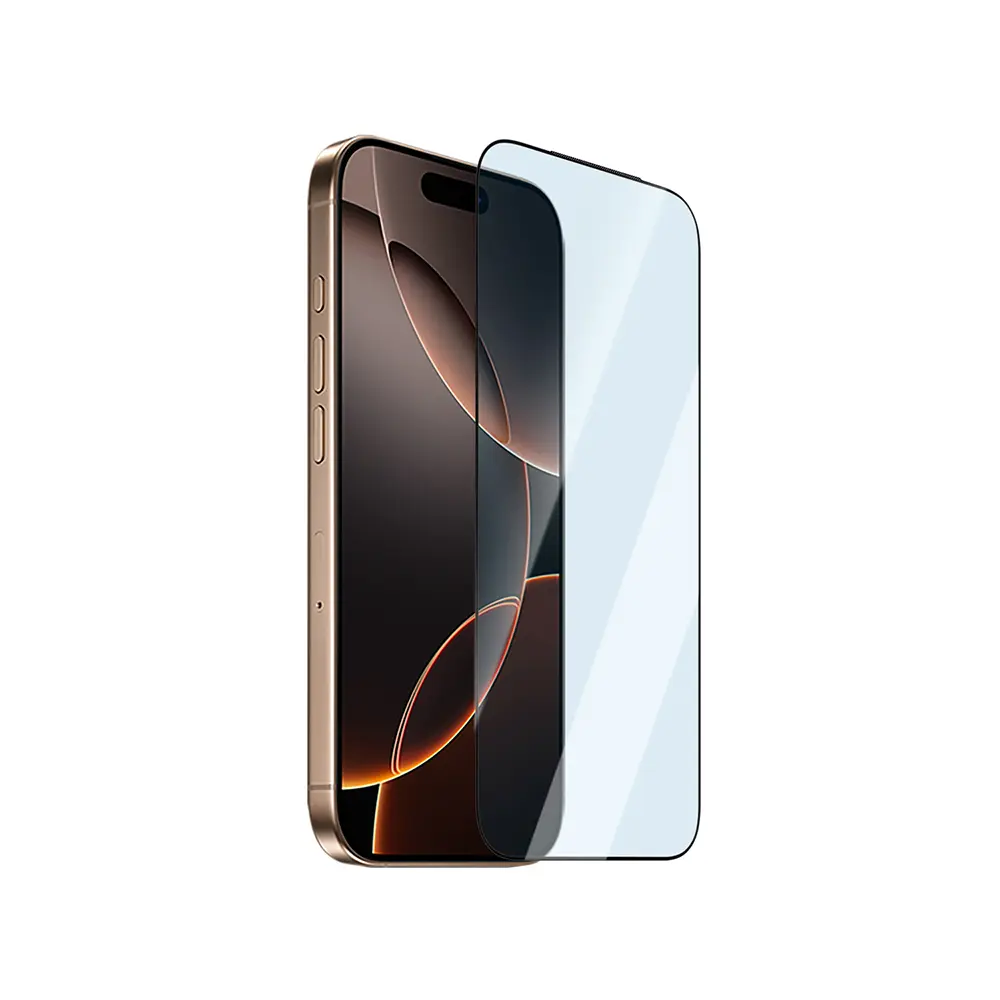 iPhone 13 Pro Max Temperli Cam Ekran Koruyucu + Uygulama Aparatı - CaseWorld