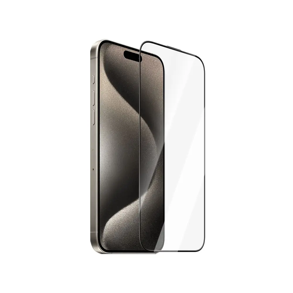 iPhone 13 Pro Max 0.15mm 2.5D Schott Cam Temperli Ekran Koruyucu - CaseWorld Ultra-Thin