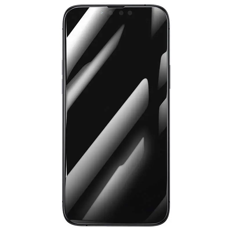 iPhone 13 Pro Max Gizlilik Ekran Koruyucu - Benks V Pro Privacy