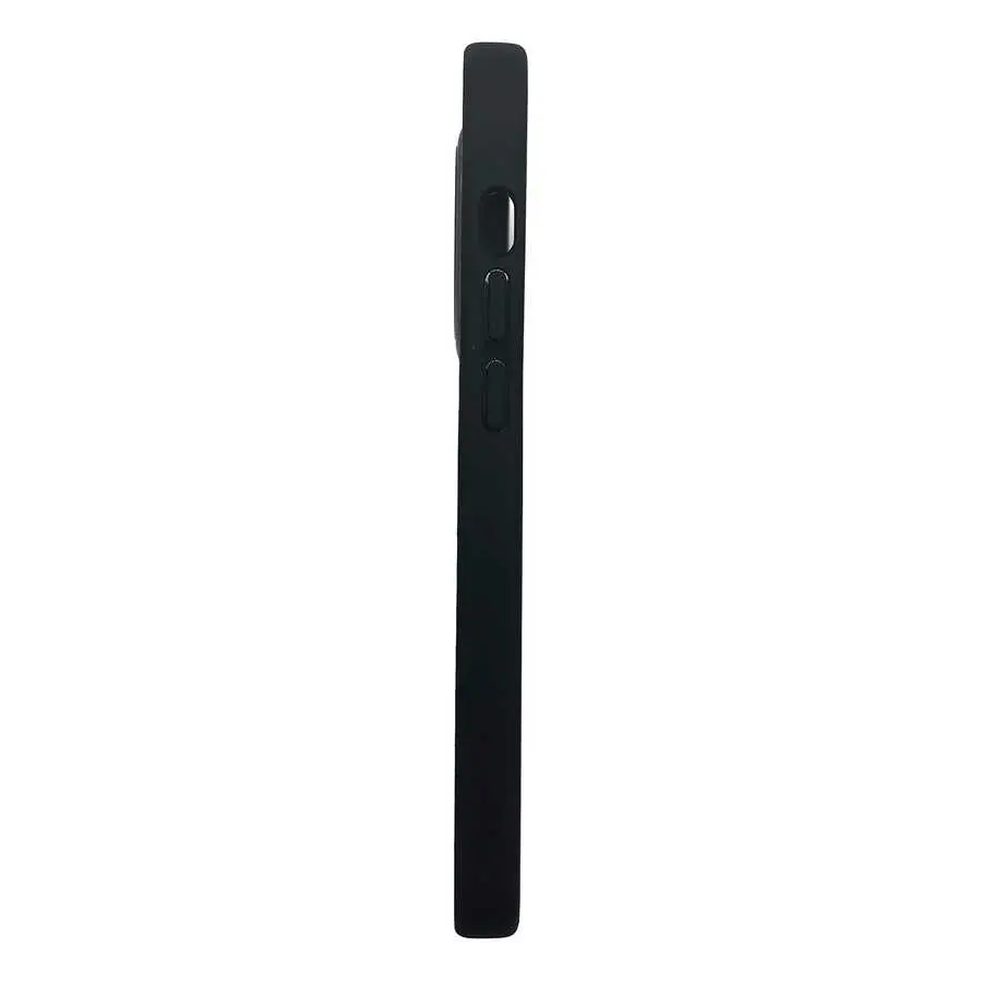 iPhone 13 Pro Max Karbonfiber Desenli Arka Kapak Kılıf - Kajsa Carbon Fiber Collection