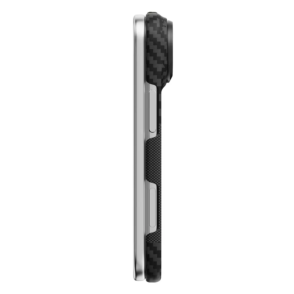 iPhone Duo MagSafe Uyumlu Aramid Fiber Kılıf - Raptic SkinPro Mondrian