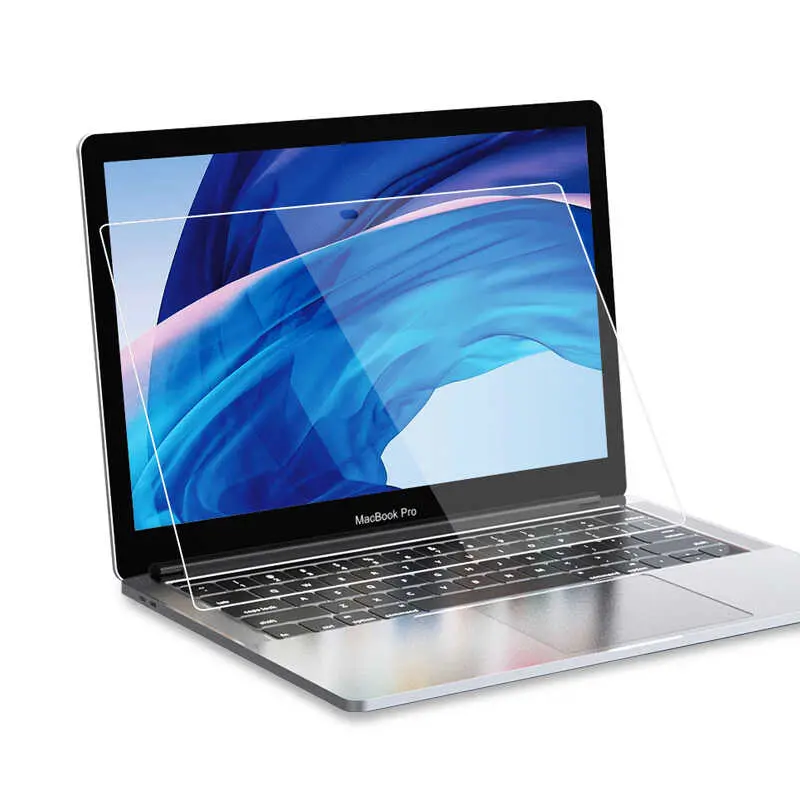MacBook Pro 13" Retina Ekran Koruyucu, 9H Temperli Cam - Wiwu Vista