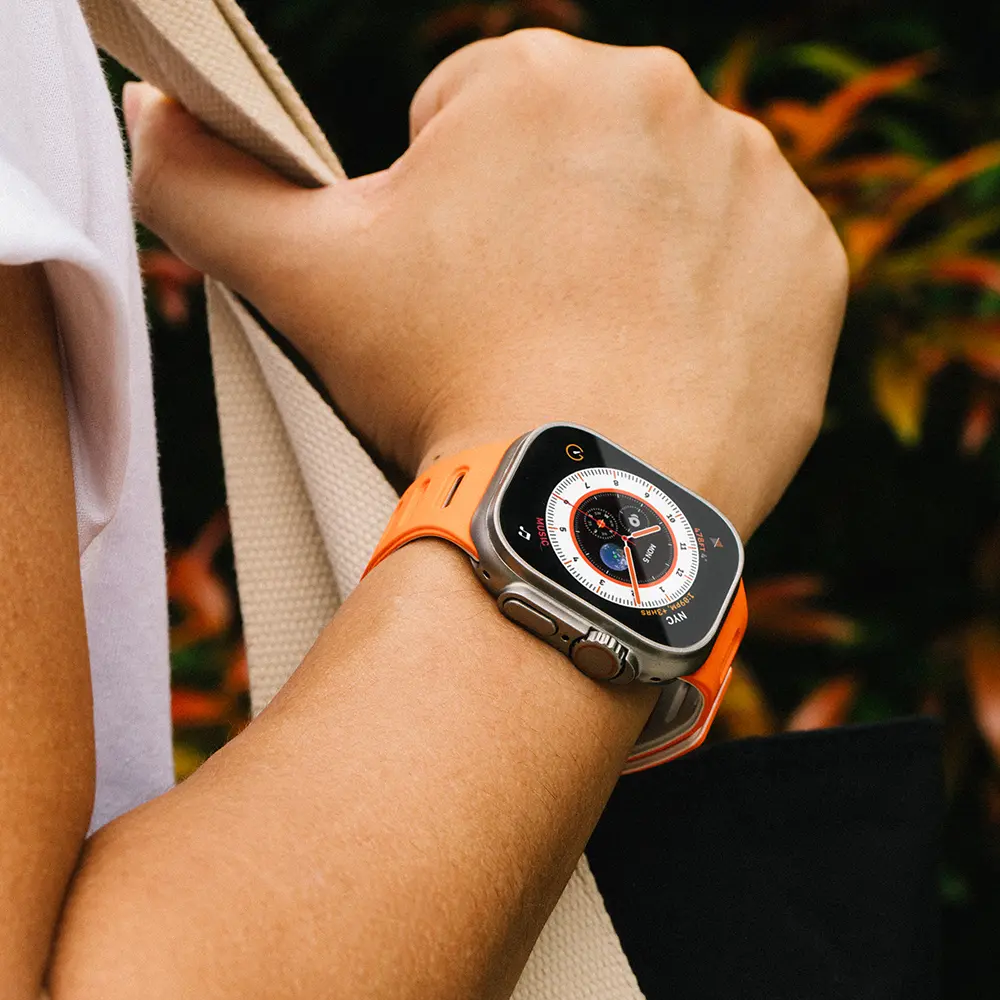 Apple Watch 42 mm Silikon Saat Kordonu - Native Union Active Band