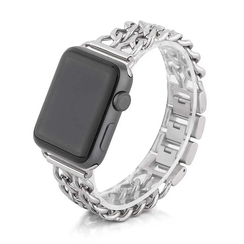 Apple Watch 38 mm Cowboy Metal Kordon - Zore