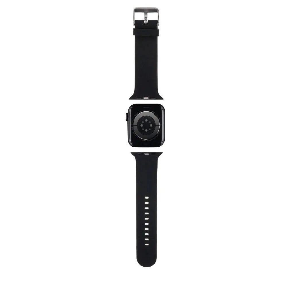 Apple Watch 38 mm Silikon Kordon - Karl Lagerfeld İkonik Logolu