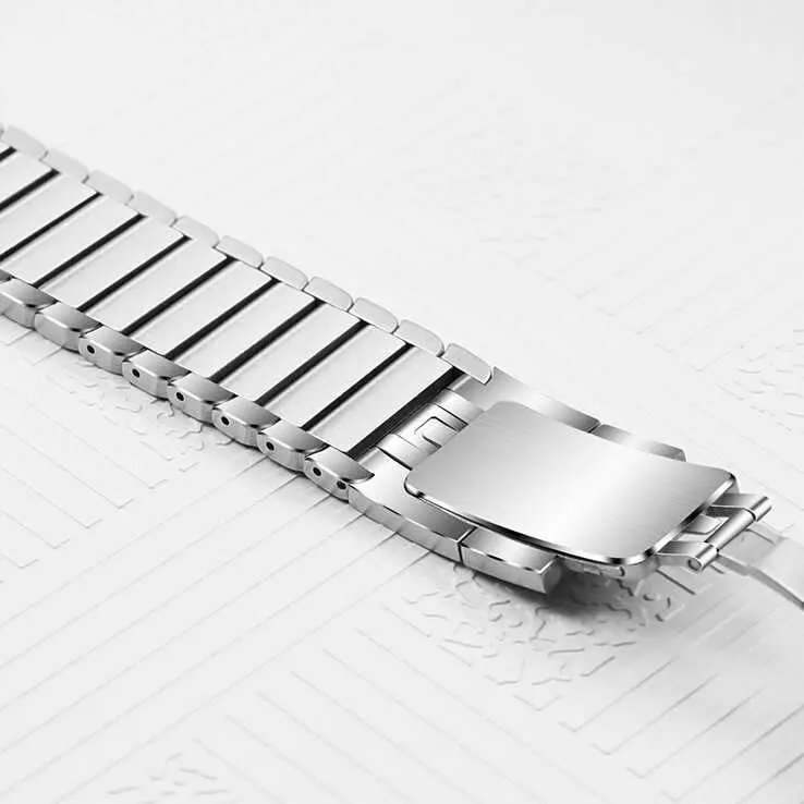 Apple Watch 38 mm Metal Saat Kordonu - Zore KRD-35