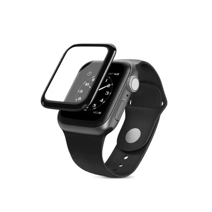 Apple Watch 40 mm 6H Temperli Cam Ekran Koruyucu - Wiwu iVista
