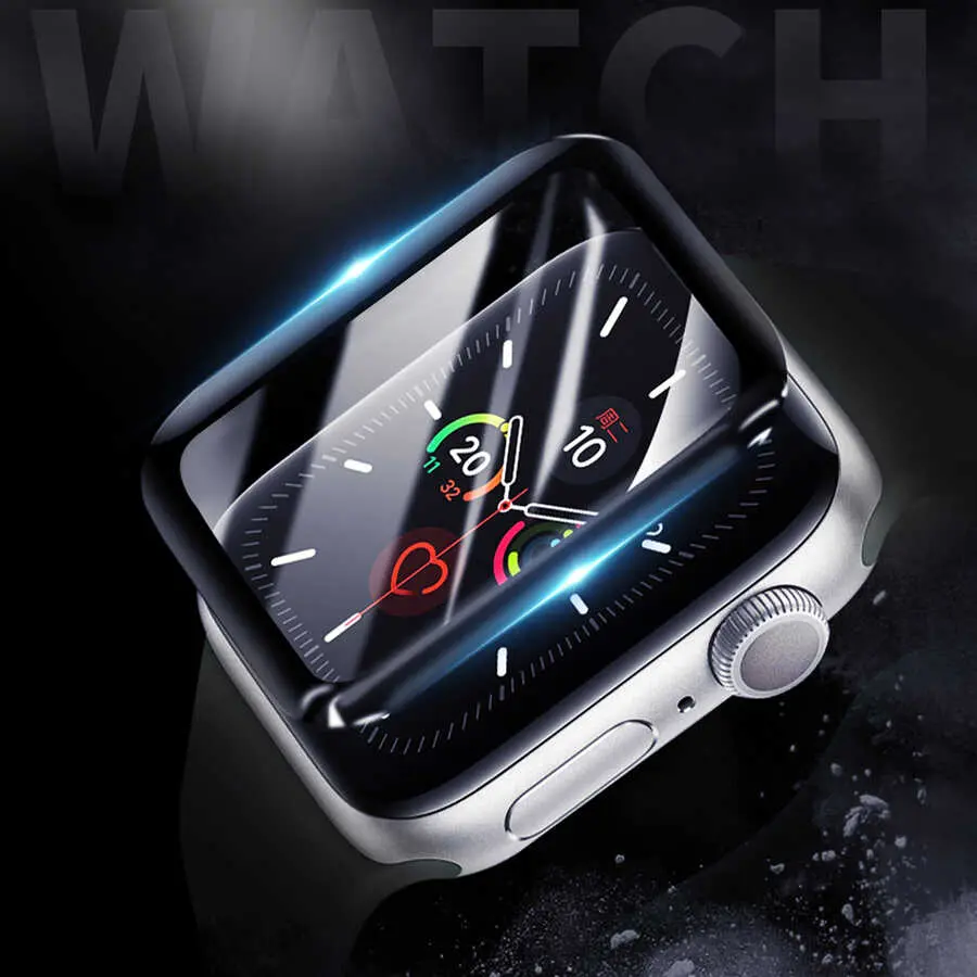 Apple Watch 40 mm 6H Temperli Cam Ekran Koruyucu - Wiwu iVista
