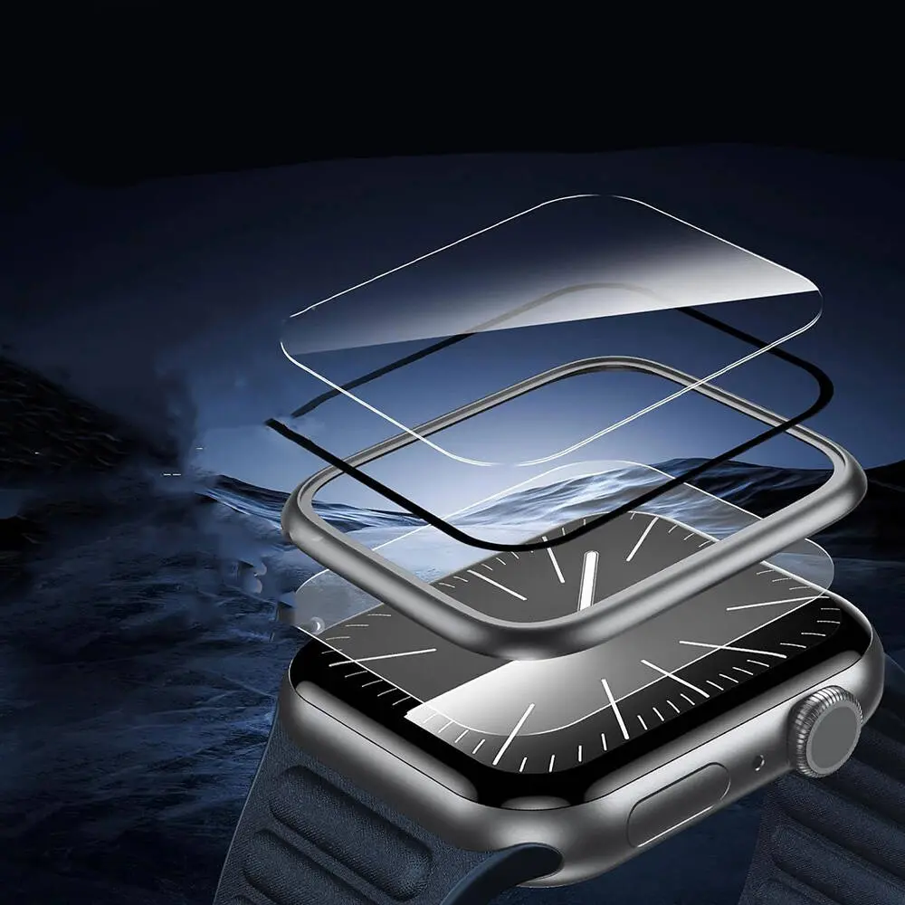 Apple Watch 40 mm Temperli Cam Ekran Koruyucu - Wiwu Wi-JD106