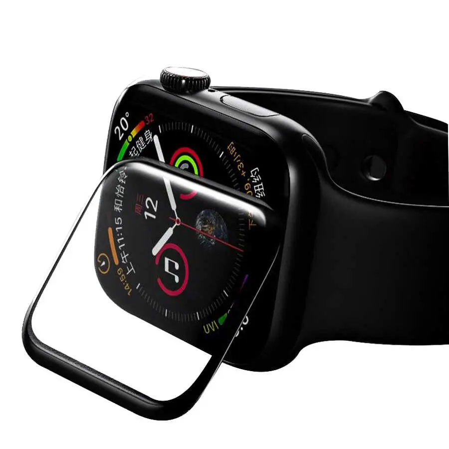 Apple Watch 42 mm 6H Temperli Cam Ekran Koruyucu - Wiwu iVista