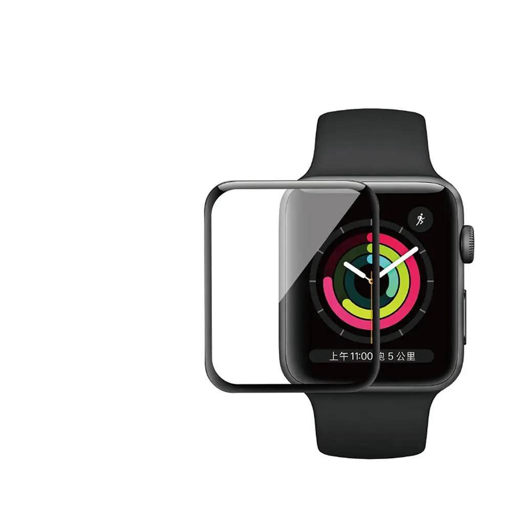 Apple Watch 41 mm PMMA Ekran Koruyucu ve Uygulama Aparatı - Wiwu Wi-JD105