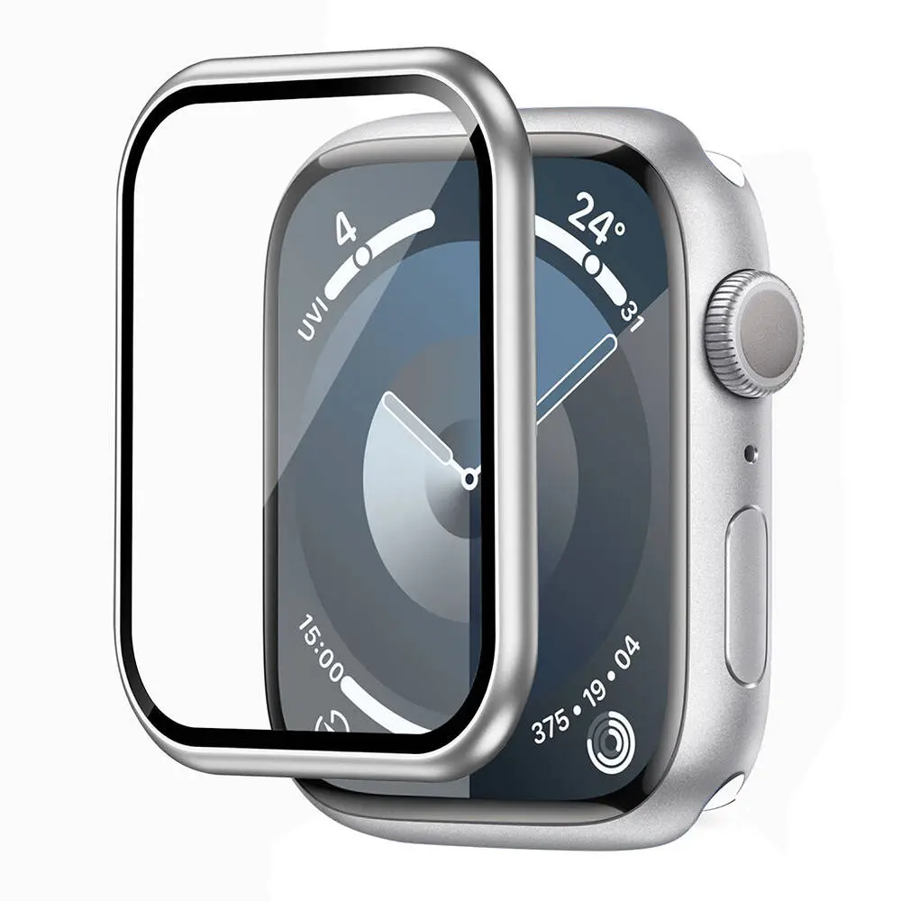 Apple Watch 41 mm Temperli Cam Ekran Koruyucu - Wiwu Wi-JD106