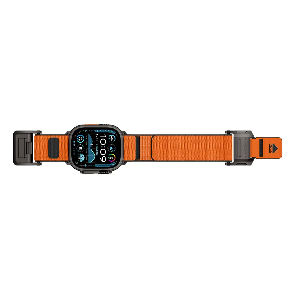 Apple Watch 45 mm Mecha Sport Hasır Kordon - Mohseven