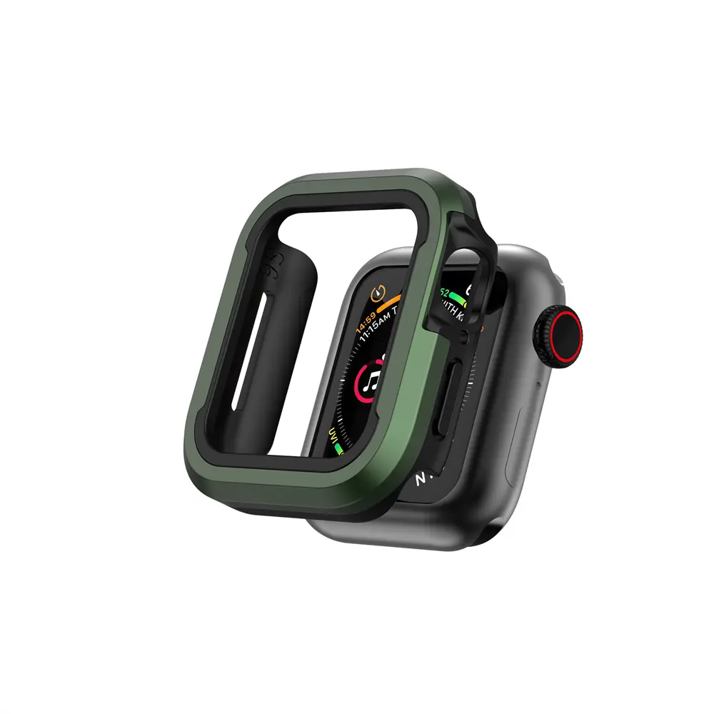 Apple Watch 45 mm Kasa Koruyucu - Wiwu JD-101 Defender