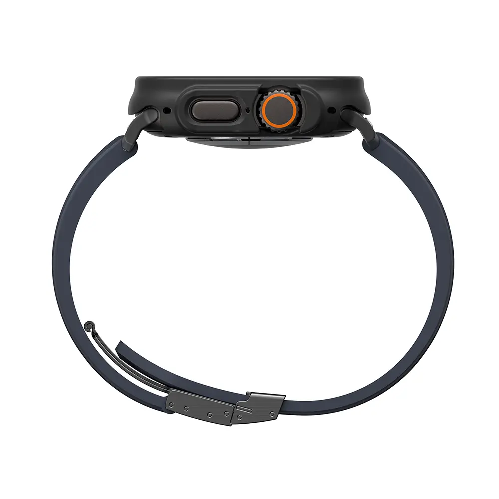 Apple Watch Ultra 49 mm Sert PC Kasa ve Ekran Koruyucu - Amazingthing Radix Minimal FullGuard