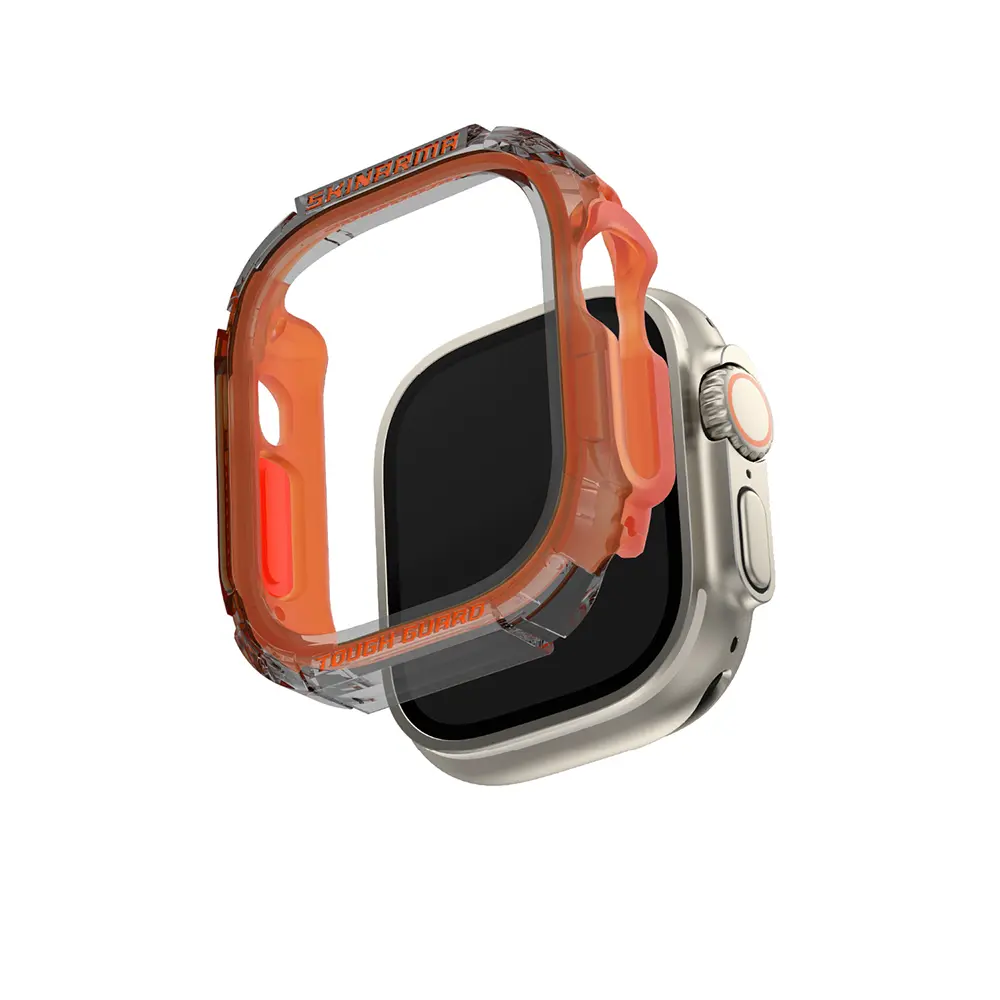 Apple Watch Ultra 49 mm TPU Kasa Koruyucu - Skinarma Atom