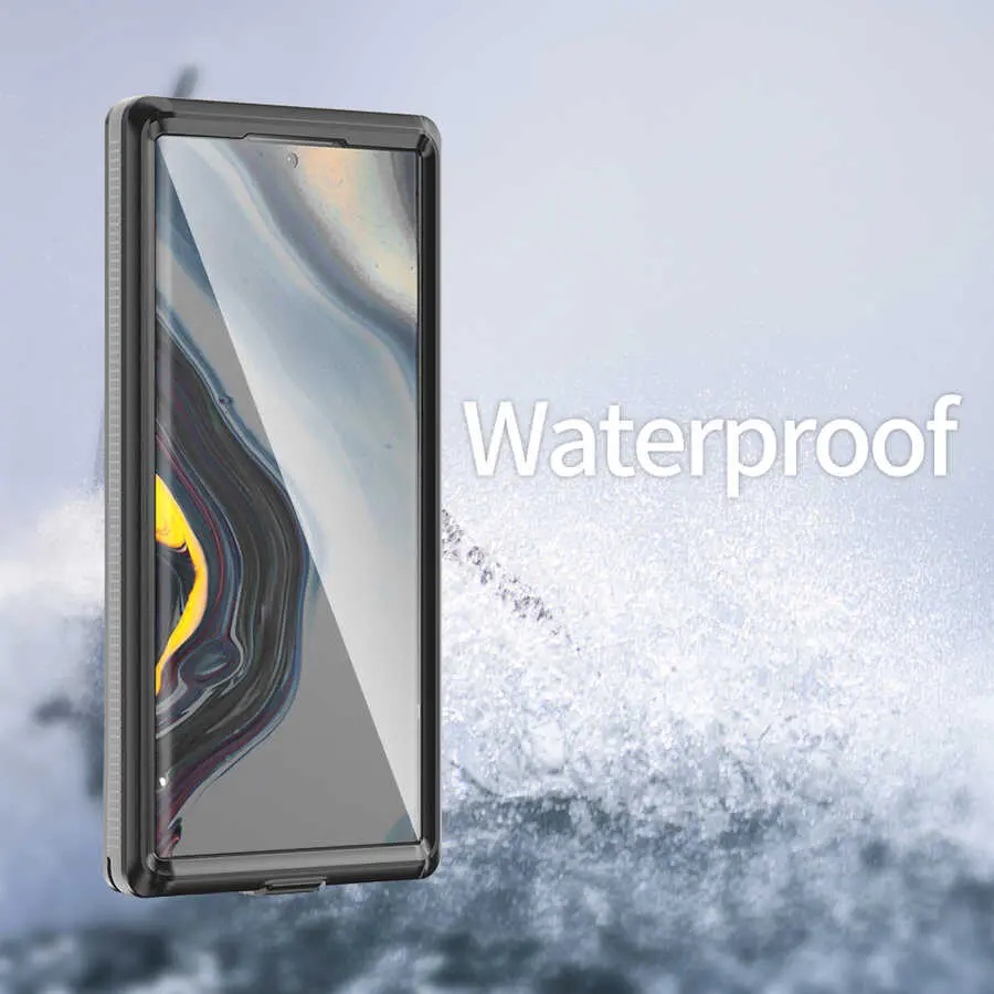 Galaxy S22 Ultra Su Geçirmez Kılıf - Zore 1-1