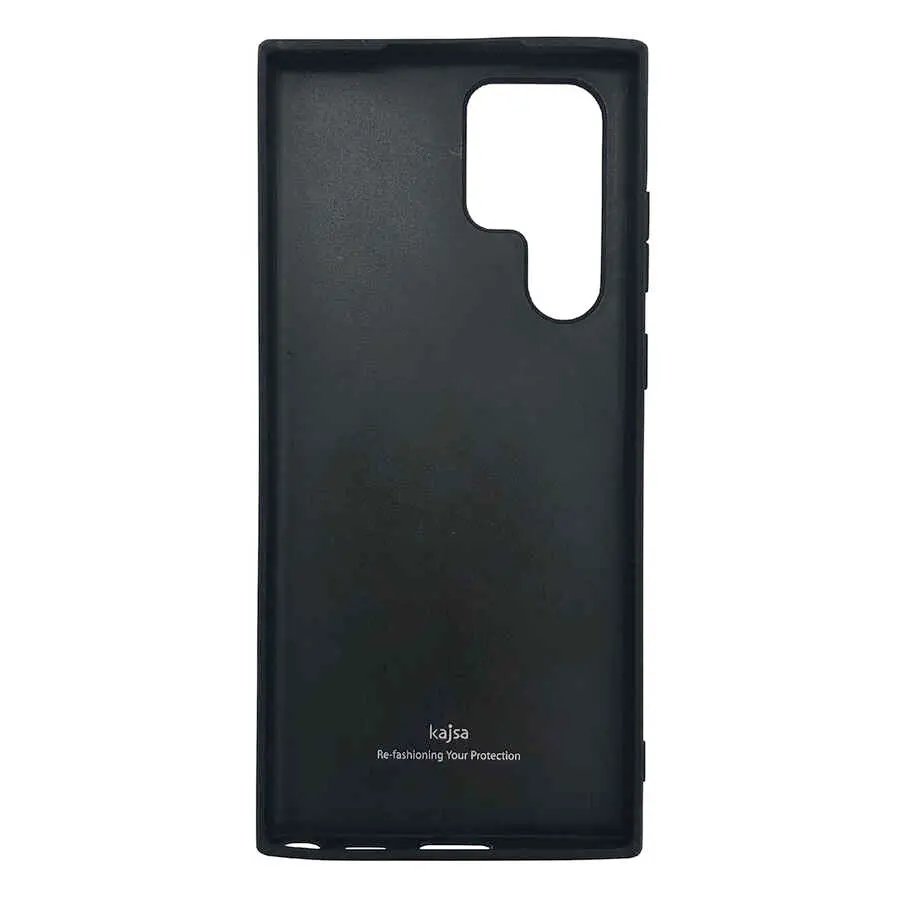 Galaxy S22 Ultra Kılıf Preppie Serisi Dark Kapak - Kajsa
