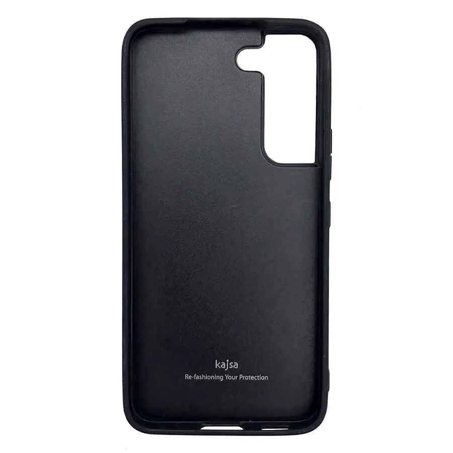 Galaxy S22 Plus Hakiki Deri Kılıf - Kajsa Pearl Pattern