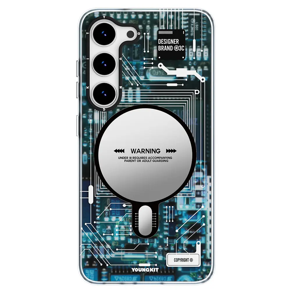 Galaxy S23 MagSafe Uyumlu Koruyucu Kılıf - YoungKit Technology