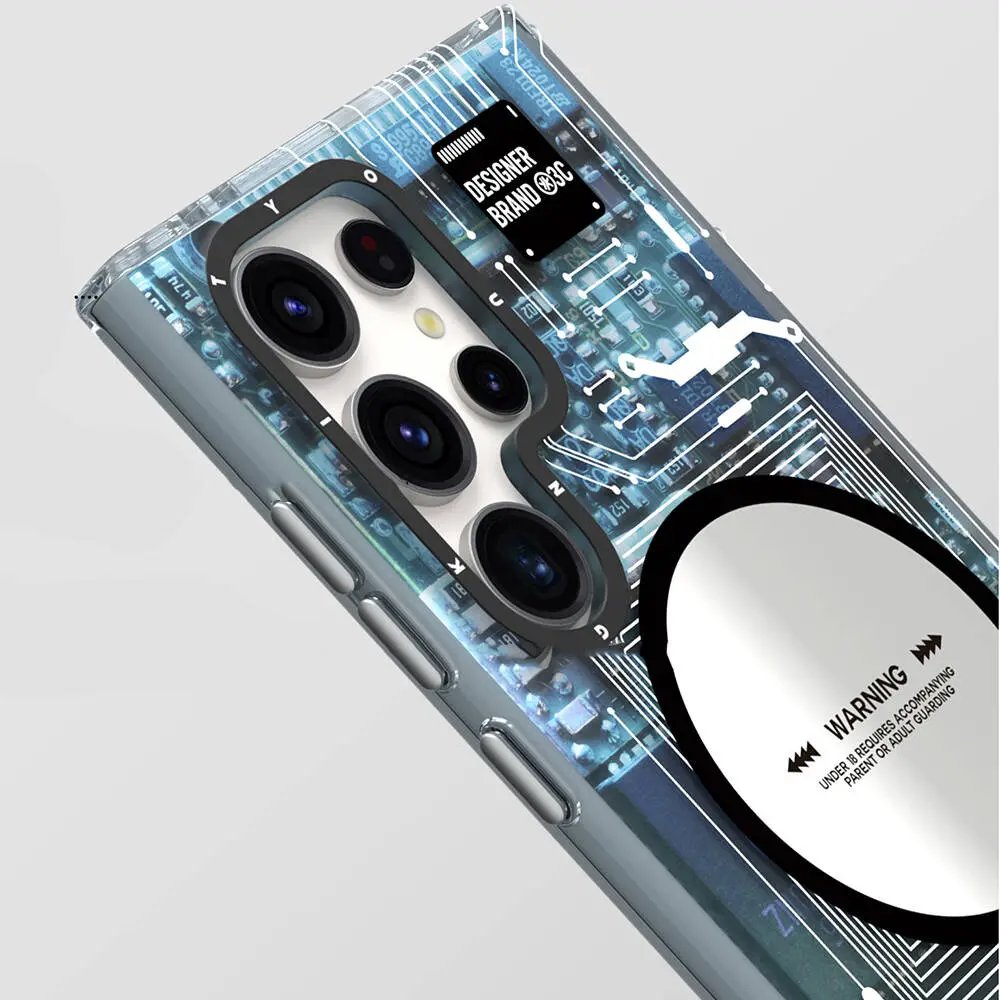 Galaxy S24 Ultra MagSafe Uyumlu Kılıf - YoungKit Technology