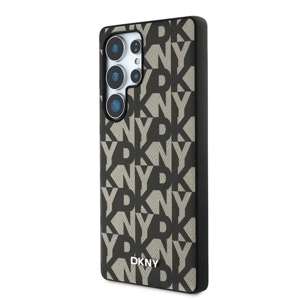Galaxy S25 Ultra MagSafe Uyumlu Kılıf - DKNY Grid Pattern
