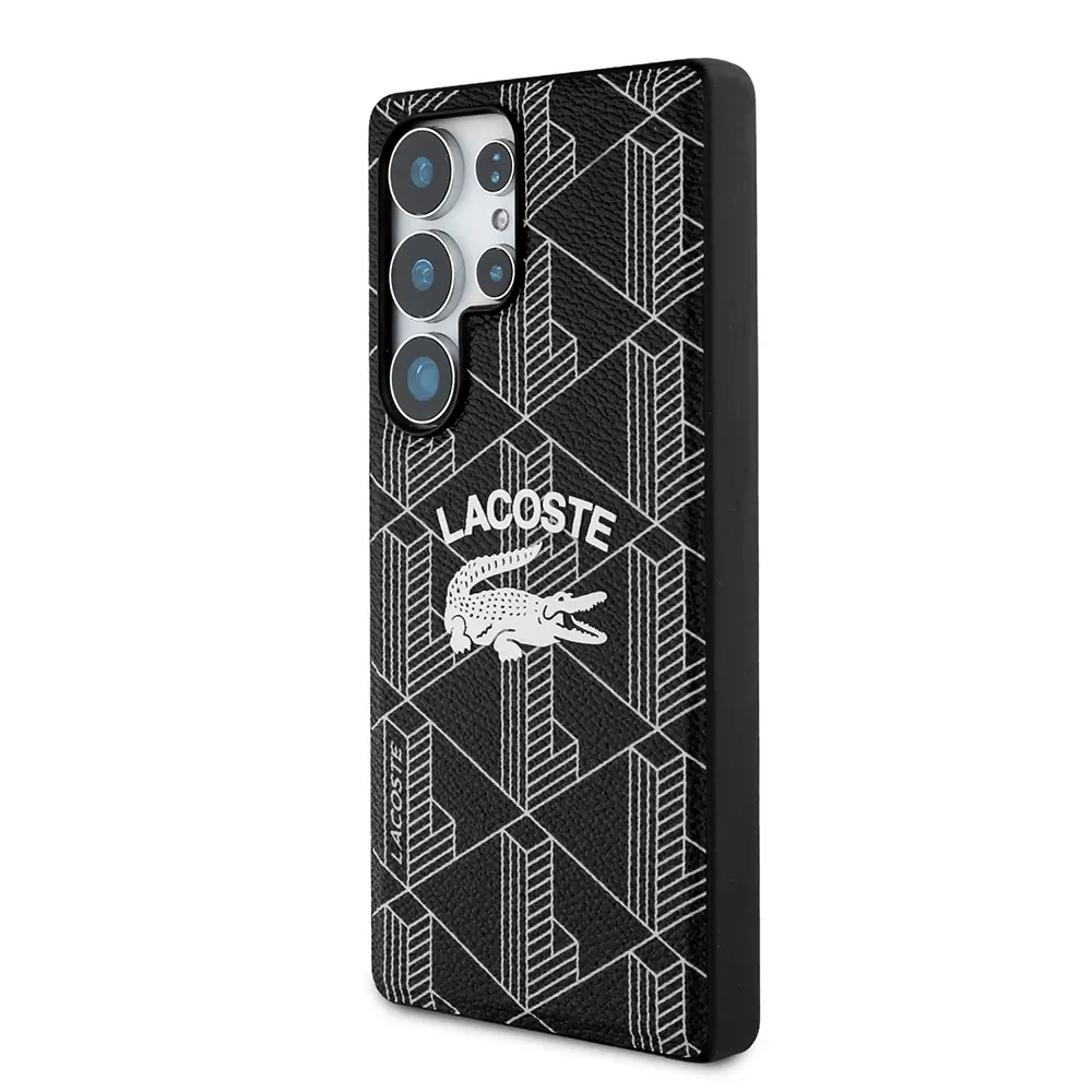 Galaxy S25 Ultra MagSafe Uyumlu Kılıf - Lacoste Mono Vintage Logo