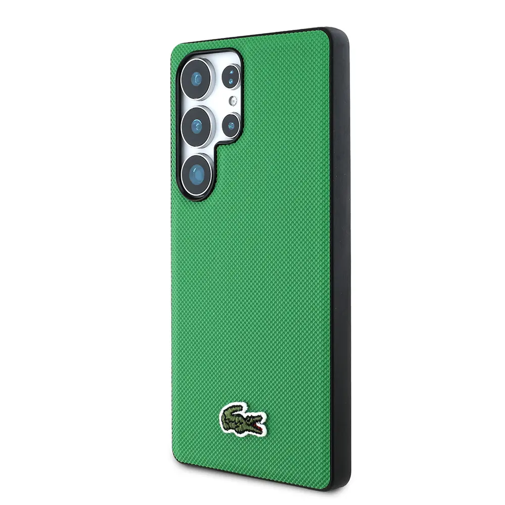 Galaxy S25 Ultra PU Pike Desenli Lisanslı Kılıf - Lacoste