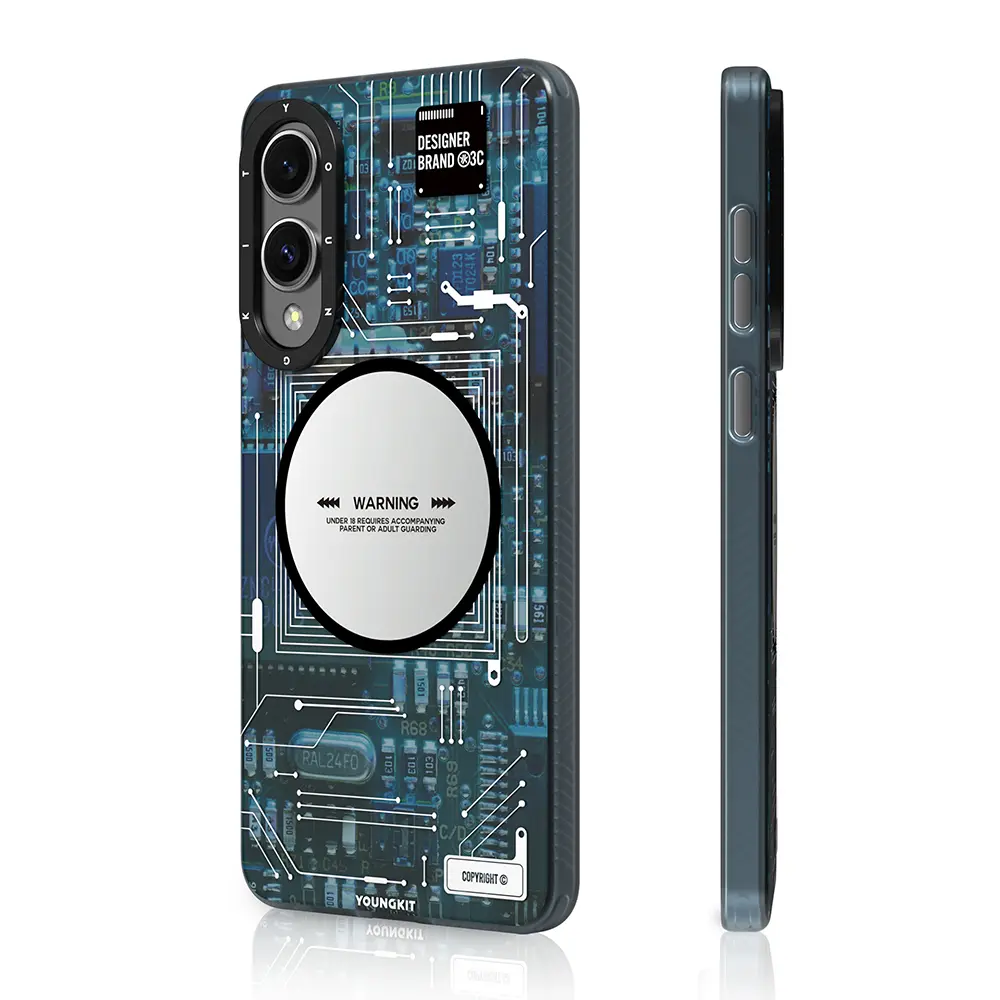 Galaxy S25 Edge MagSafe Uyumlu Kılıf - Youngkit Technology Serisi