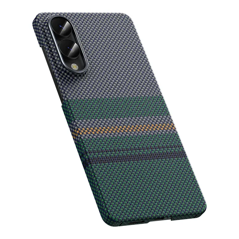 Galaxy S25 Edge MagSafe Uyumlu Kevlar Kılıf - Benks Aurora ArmorAir