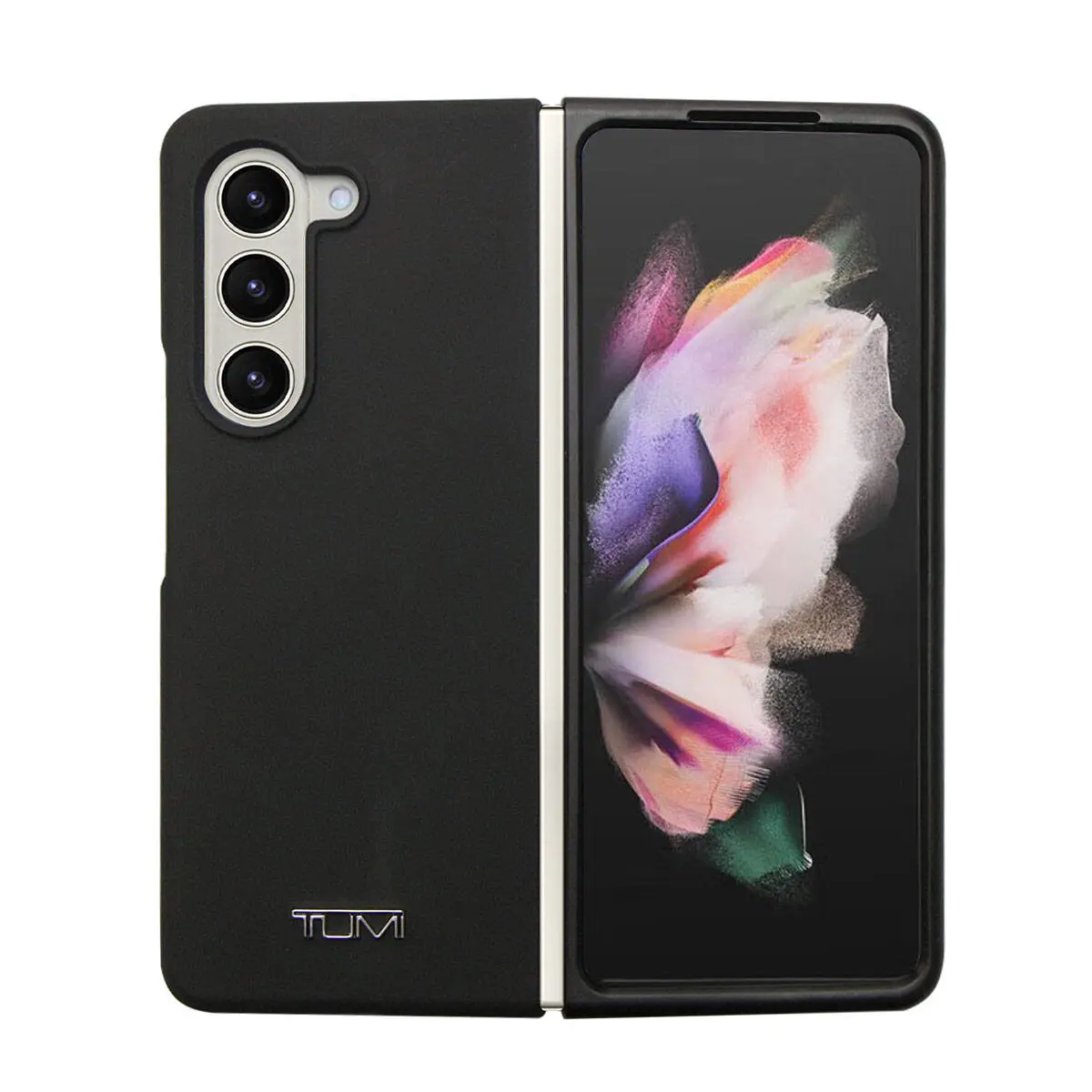 Galaxy Z Fold 5 Uyumlu Liquid Silikon Kılıf - TUMI Lisanslı