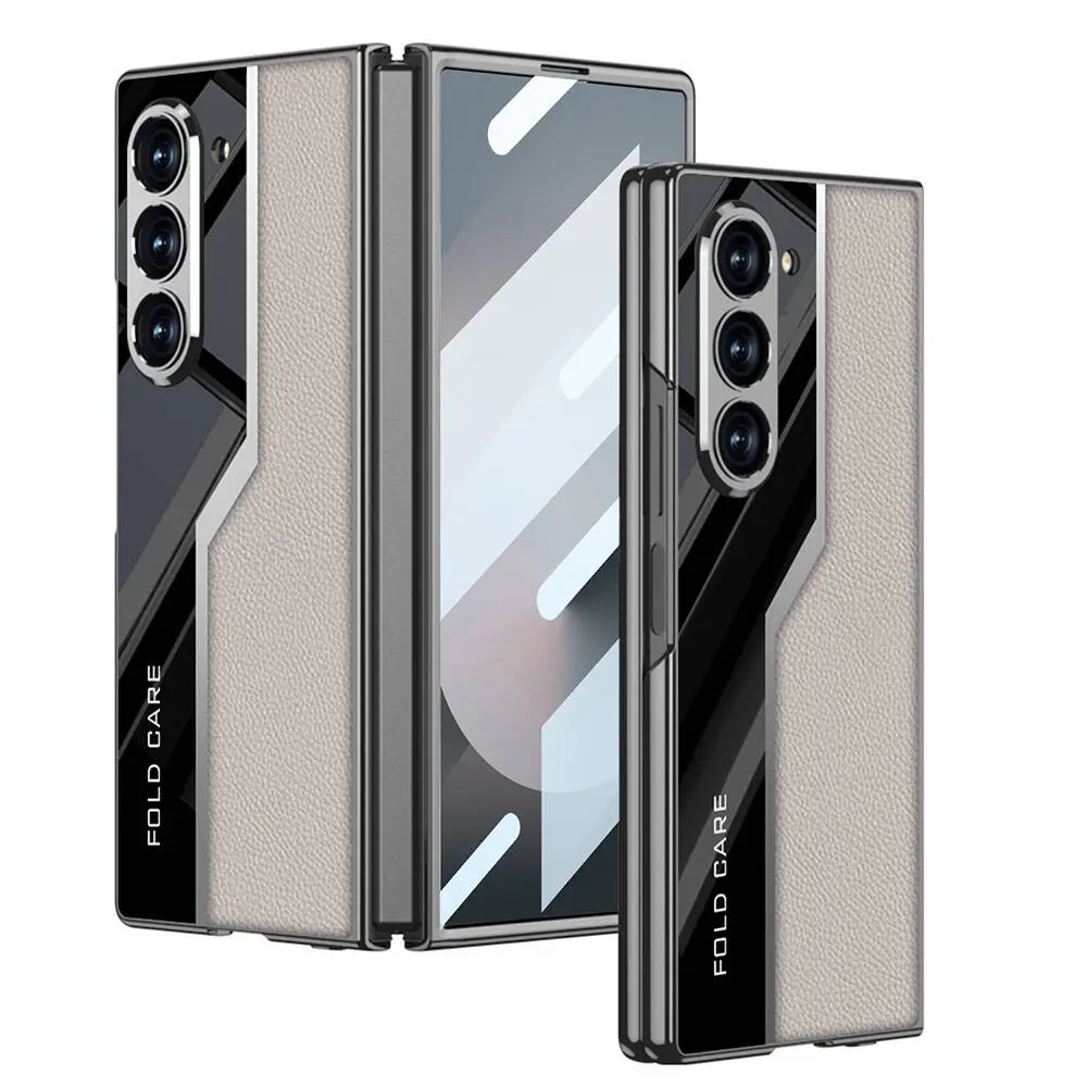 Galaxy Z Fold 6 Ultra İnce Kamera Korumalı Kılıf - GKK Kıpta Poligan