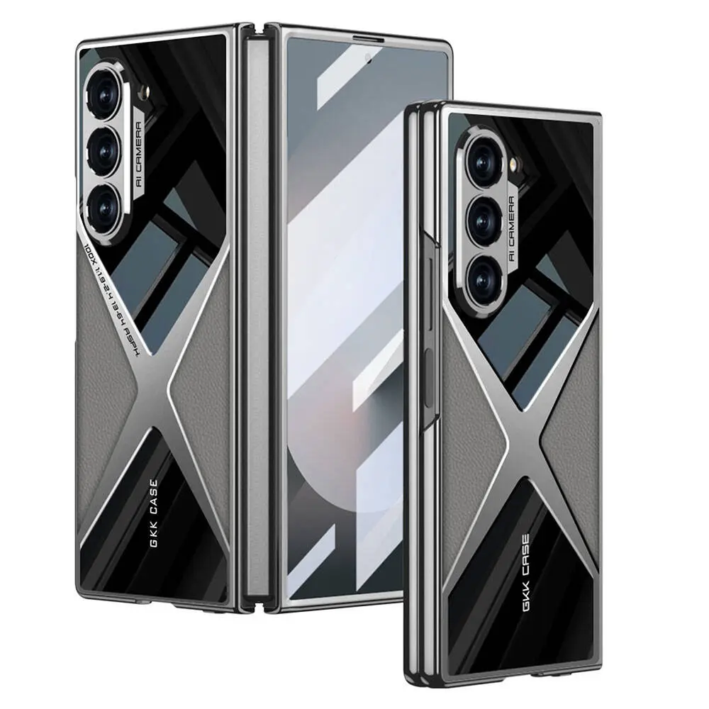 Galaxy Z Fold 6 Kamera Korumalı Ultra İnce Kılıf - GKK X-Pro