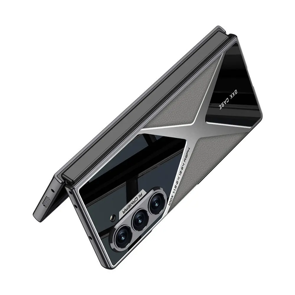 Galaxy Z Fold 6 Kamera Korumalı Ultra İnce Kılıf - GKK X-Pro