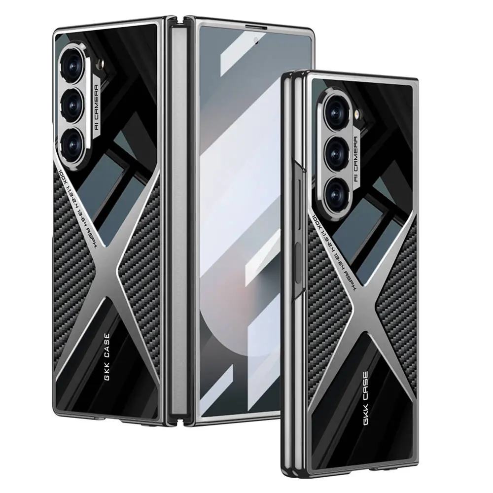 Galaxy Z Fold 6 Ultra İnce Kamera Korumalı Kılıf - GKK X-Pro