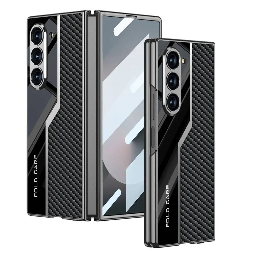 Galaxy Z Fold 6 Kamera Korumalı Ultra İnce Kılıf - GKK Kıpta Poligan