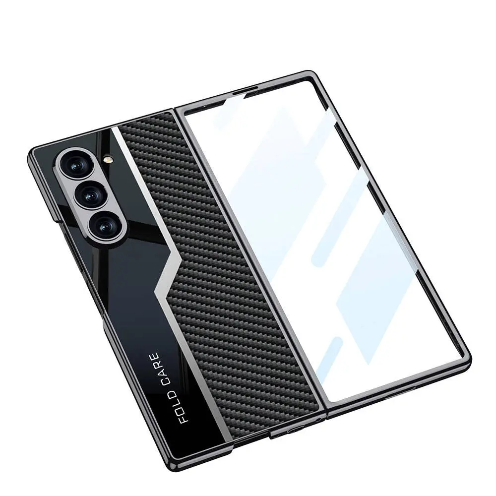 Galaxy Z Fold 6 Kamera Korumalı Ultra İnce Kılıf - GKK Kıpta Poligan