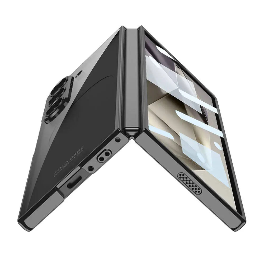 Galaxy Z Fold 6 Full Cam Görünümlü Kılıf - GKK Kıpta Kapak