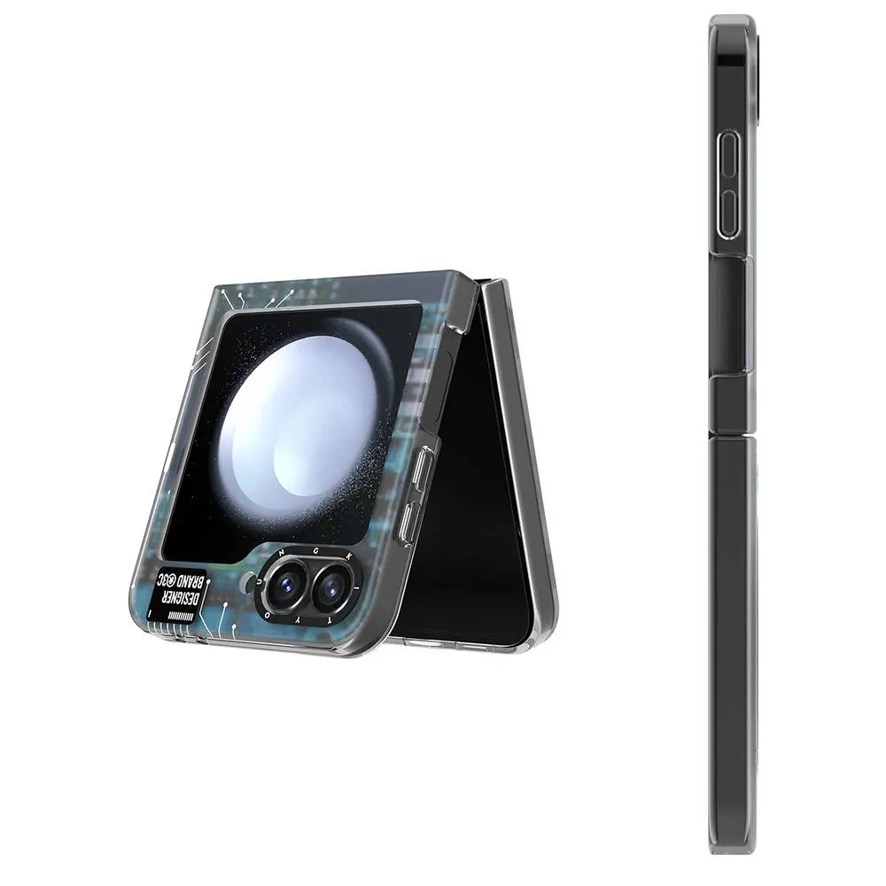 Galaxy Z Flip 6 MagSafe Uyumlu Kılıf - Youngkit Technology Serisi