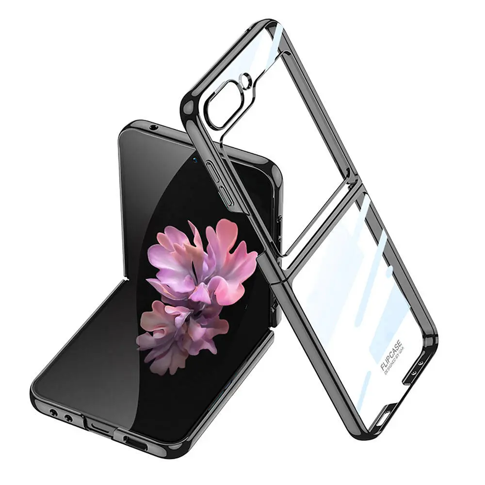 Galaxy Z Flip 6 Full Cam Görünümlü Kılıf - GKK Kıpta Kapak
