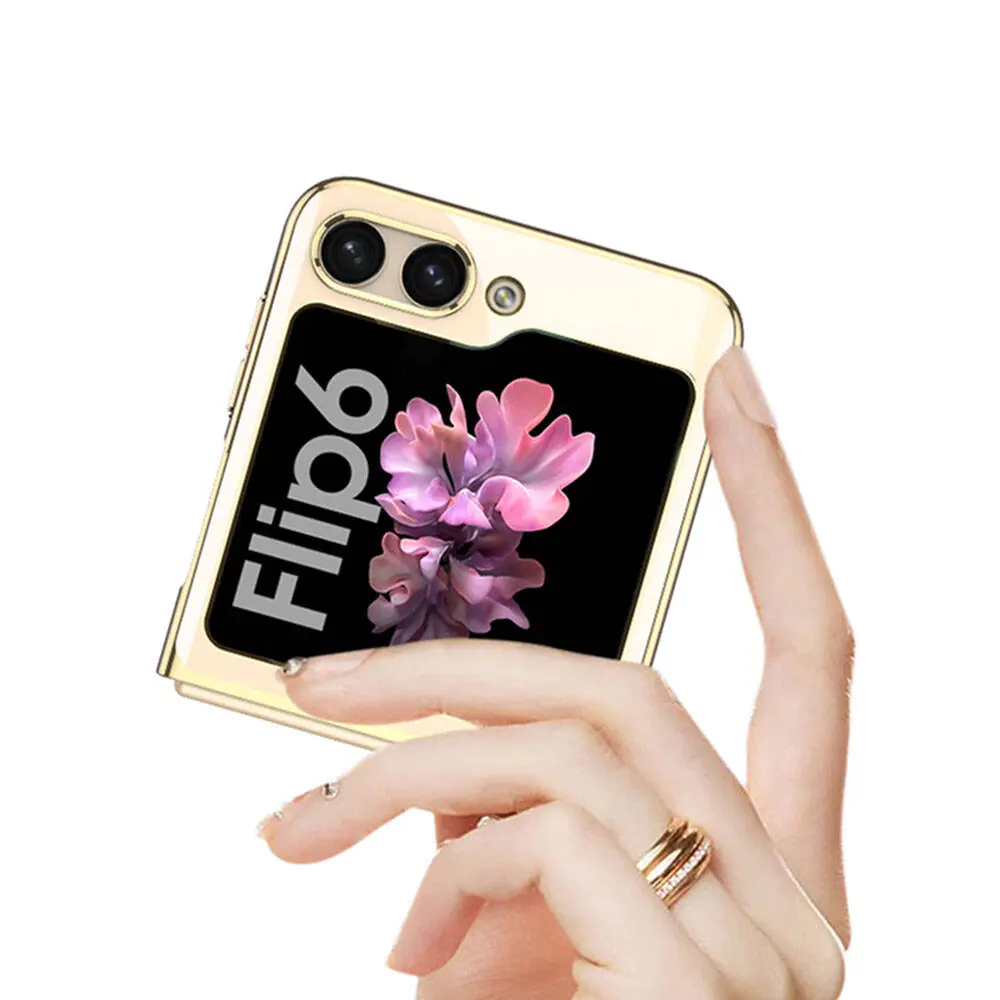 Galaxy Z Flip 6 Full Cam Görünümlü Kılıf - GKK Kıpta Kapak