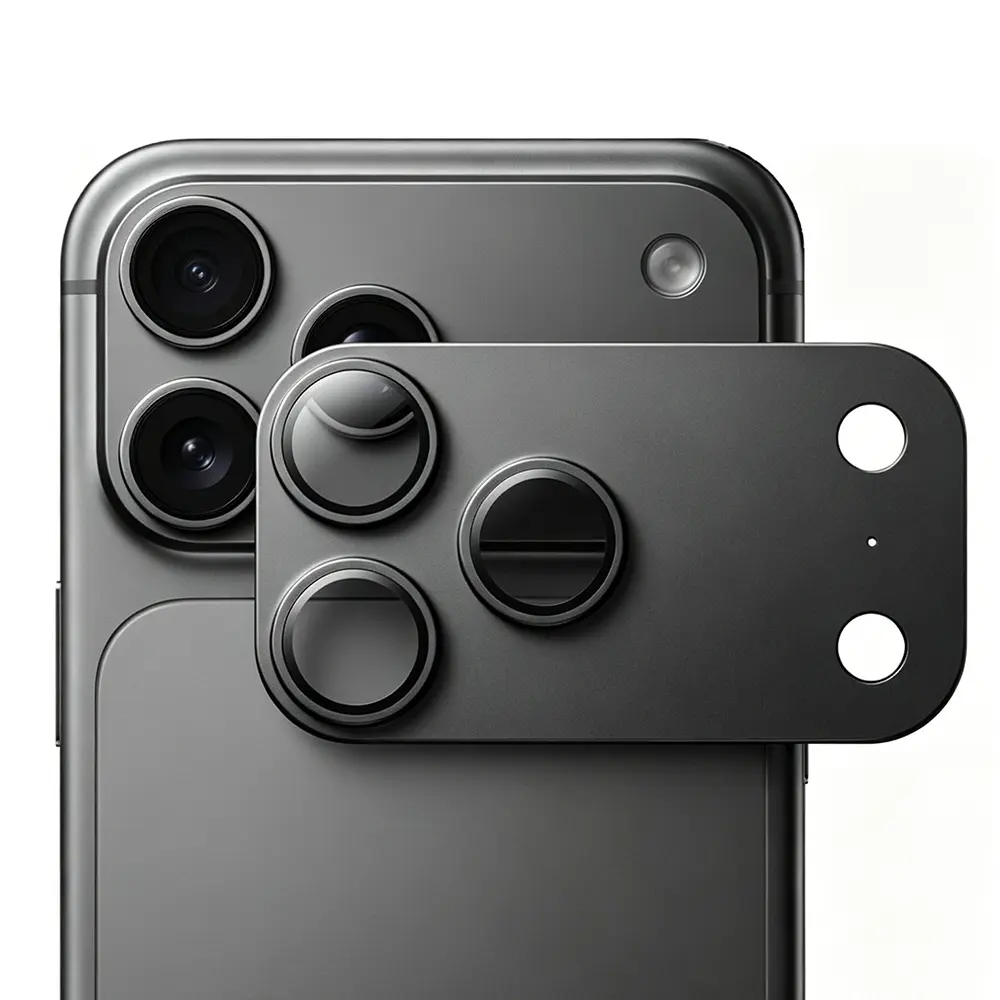 iPhone 18 Pro Safir Alüminyum Kamera Lens Koruyucu - Mohseven Sapphire